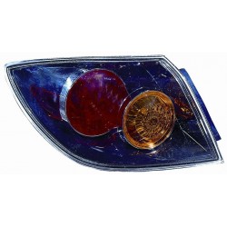 Mazda 3 03-09 aizmugures lukturis stūris R 5D melns...