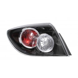 Mazda 3 07-09 aizmugures lukturis stūris R 5D melns ar...