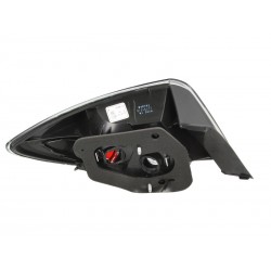 Mazda 3 07-09 aizmugures lukturis stūris L 5D melns ar baltu pagriezienu BR5S-51-180D 2