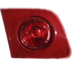 Mazda 3 03-09 aizmugures lukturis vidus R 4D sarkans