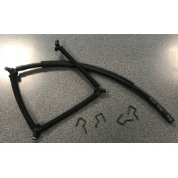 Volvo C30 V50 S80 Šļūtene, Degvielas atplūdei 0840055, 30725838