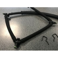 Volvo C30 V50 S80 Šļūtene, Degvielas atplūdei 0840055, 30725838 2