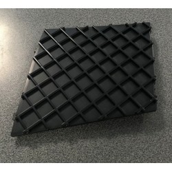 BMW E60 E61 vidējās restes nosegs R M type 51117897184