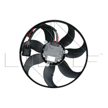 VW Golf 03-09 ventilators W S 360mm 300W 2 un 4 PIN 1K0959455CQ, 3C0959455F