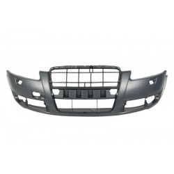 Audi A6 04- bamperis ar mazgātāju caurumiem gruntēts...