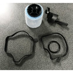 BMW E46 E39 530d M57 a.i.c  Kartera ventilācijas filtrs... 2