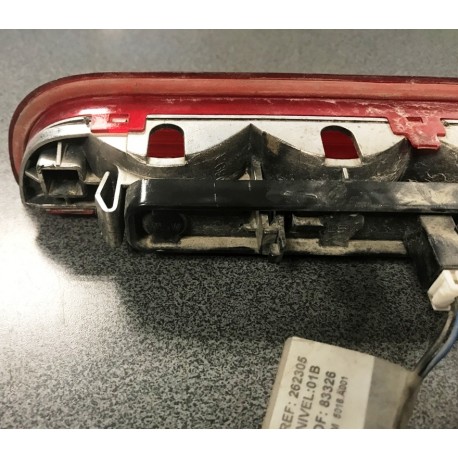 FIAT DUCATO 06- Stop signāla lukturs aizm. durvīs lietots 1340670080