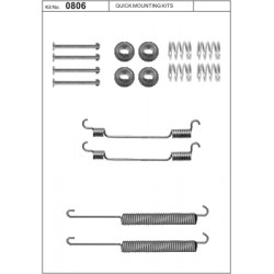 Bremžu loku rem.k-ts Quick Brake Q806, 105-0806