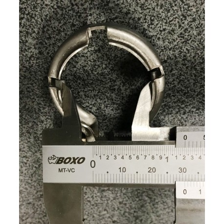 BMW Savilcējskava Nerūsējošais tērauds 104-870, 11717548418