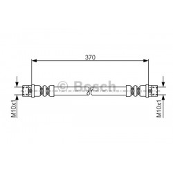 Bremžu šļūtene 1361701000  JP GROUP, A9044280535