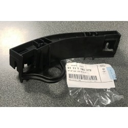 BMW E70 X5 07- priekšējā bampera kronšterins R 51117165472