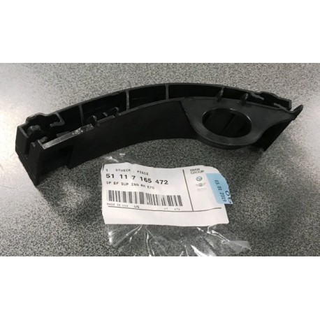 BMW E70 X5 07- priekšējā bampera kronšterins R 51117165472