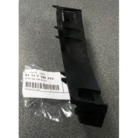 BMW E70 X5 07- priekšējā bampera kronšterins R 51117165472