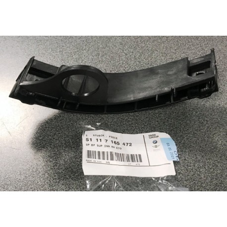 BMW E70 X5 07- priekšējā bampera kronšterins R 51117165472