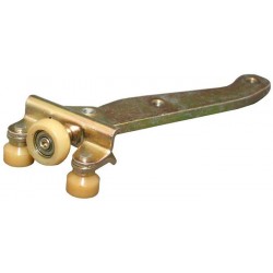 VW Transporter 90-03 bīdāmo durvju rullītis apakšas R 701843406B