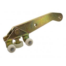 VW Transporter 90-03 bīdāmo durvju rullītis apakšas R 701843406B 2