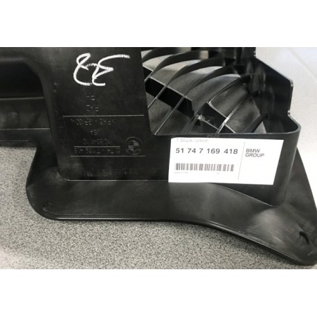 BMW X5 X6  06-11 Front right air duct cover 51747169418