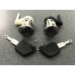 Peugeot 206 98-09 durvju slēdzenes ar atslēgām komplekts 2gab 9170N8