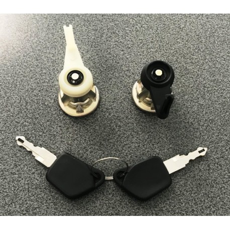 Peugeot 206 98-09 durvju slēdzenes ar atslēgām komplekts 2gab 9170N8