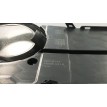 Audi A5 07-11 reste bamperī L ar miglas luktura caurumu 8T0807681 01C