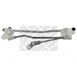 Nissan Micra K12E 02-10 Stikla tīrītāja trapece,bez motora  28840-AX70A, 28840AX700, 28840AX70A 2