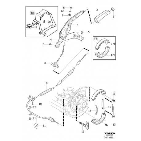 Bremžu loku regulators 55437570 PROPARTS 31257570 04.7570