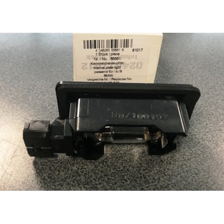 Numurzīmes apg. lukturis A55681  A.I.C. Competition Line, 63268372001