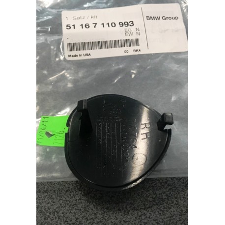 BMW E53 00-04 spoguļa nosegs RH, 51167110993