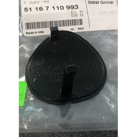 BMW E53 00-04 spoguļa nosegs RH, 51167110993