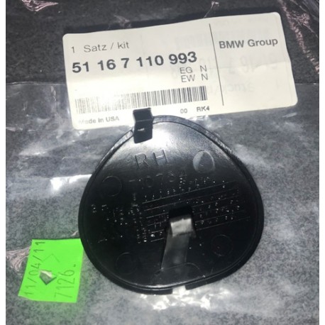 BMW E53 00-04 spoguļa nosegs RH, 51167110993