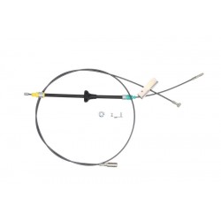 Opel Vivaro 01- Rokas bremzes trose 1605112, 4408730