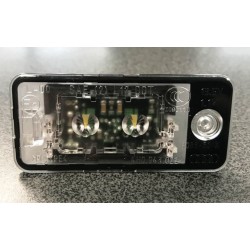Audi A3 A4 Numurzīmes apg. lukturis OE daļa 4H0943022, LED, 8E0807430B