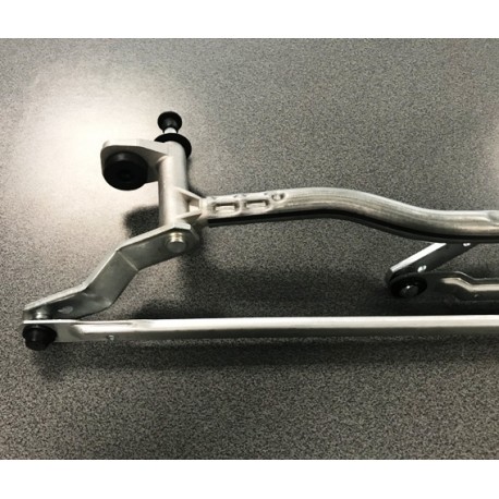 VW Touran, Caddy Logu tīrītāja mehanisms 10-2604  2K1955023H, 1T1955601A, 1T1955023A