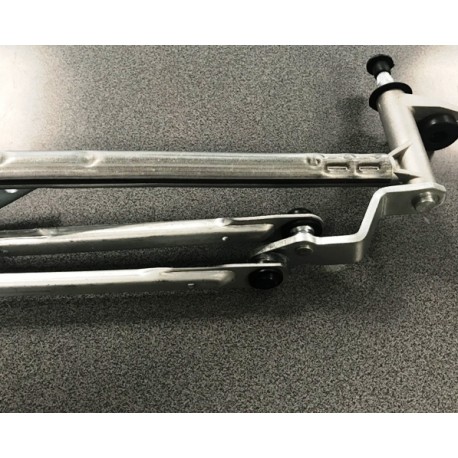 VW Touran, Caddy Logu tīrītāja mehanisms 10-2604  2K1955023H, 1T1955601A, 1T1955023A