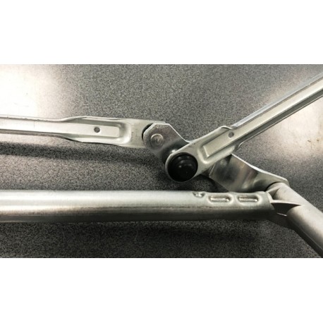 VW Touran, Caddy Logu tīrītāja mehanisms 10-2604  2K1955023H, 1T1955601A, 1T1955023A