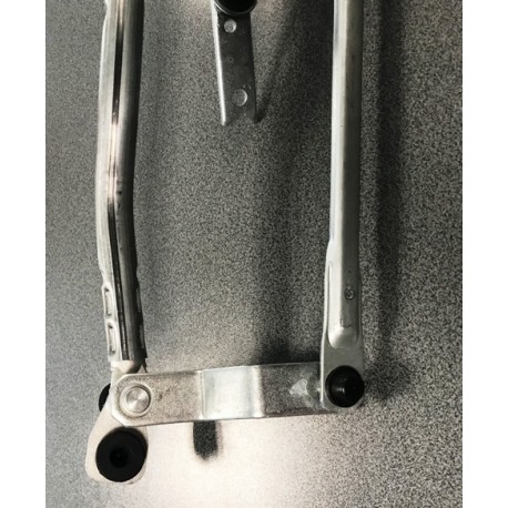 VW Touran, Caddy Logu tīrītāja mehanisms 10-2604  2K1955023H, 1T1955601A, 1T1955023A