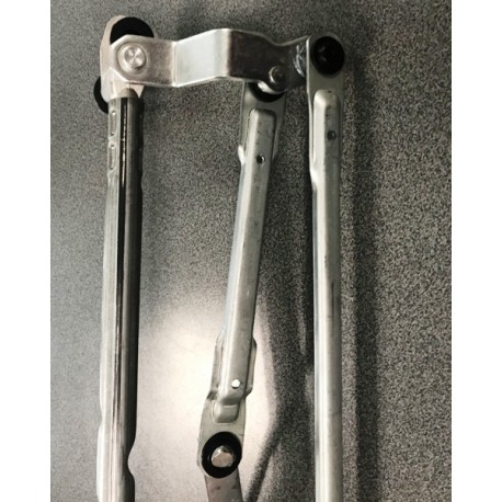 VW Touran, Caddy Logu tīrītāja mehanisms 10-2604  2K1955023H, 1T1955601A, 1T1955023A