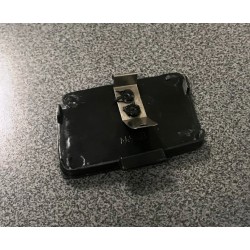 Audi A4 00-04 priekšējā bampera vilķšanas āķa vāciņš 8E0807241GRU 2