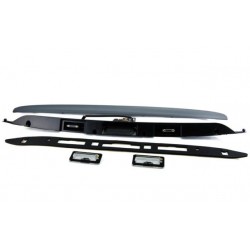 BMW E46 Touring numuru apgaismojuma komplekts ar pogu 51137170963