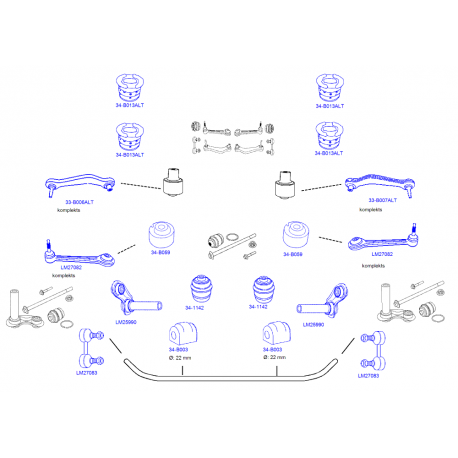 Svira LM27082R RTS, TC1345, 33321095414