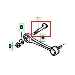 Skrūve M12X1.5X66 Ekscentriska 33321095590  OE daļa