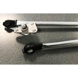 HYUNDAI ACCENT II 00-12 STIKLA TĪRĪTĀJA TRAPECE, BEZ MOTORA 98200-25000, 9820025000 2