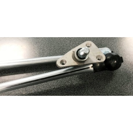 HYUNDAI ACCENT II 00-12 STIKLA TĪRĪTĀJA TRAPECE, BEZ MOTORA 98200-25000, 9820025000