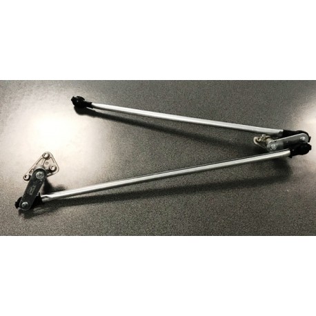 HYUNDAI ACCENT II 00-12 STIKLA TĪRĪTĀJA TRAPECE, BEZ MOTORA 98200-25000, 9820025000