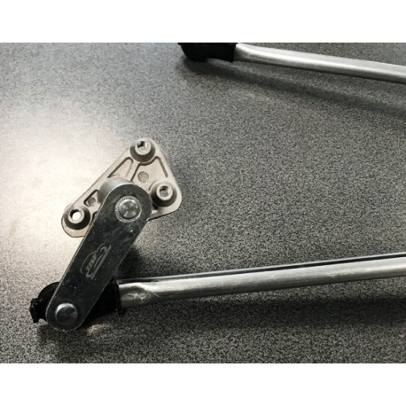 HYUNDAI ACCENT II 00-12 STIKLA TĪRĪTĀJA TRAPECE, BEZ MOTORA 98200-25000, 9820025000