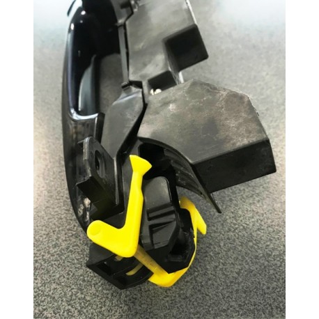 TOYOTA AVENSIS Estate T27 Rear Right Door Exterior Handle USED