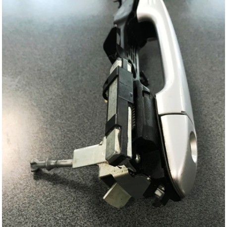 TOYOTA AVENSIS Estate T27 Rear Right Door Exterior Handle USED