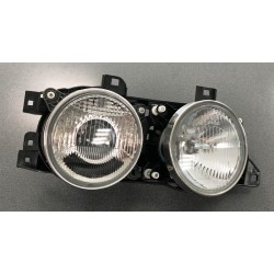 BMW E34 88-95 lukturis ar rāmīti komplekts R TYC 1378360,...