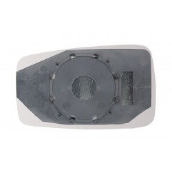 Audi B3, B4 80 86-95 spoguļa ieliktnis L  893857535D 2