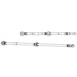 Bremžu šļūtene QB50807 Quick Brake, 46211AV715